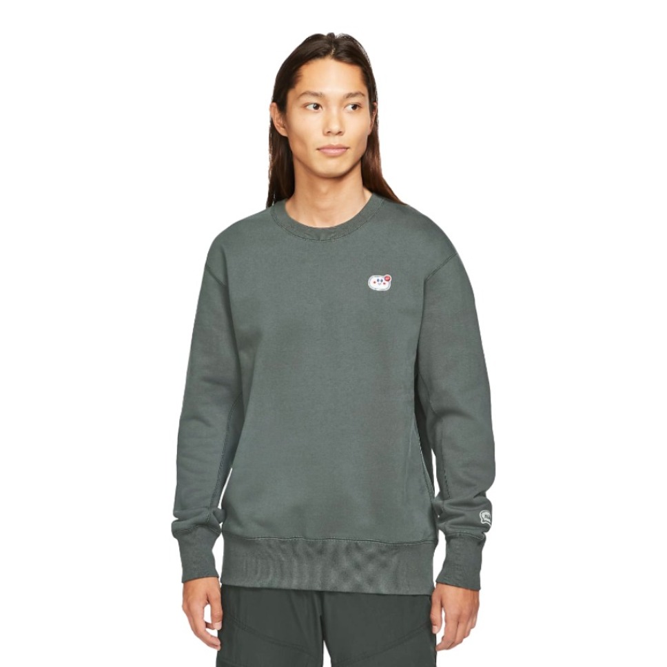 Nike Sportswear Crew Airmoji 套头圆领卫衣 男女同款 CZ2360