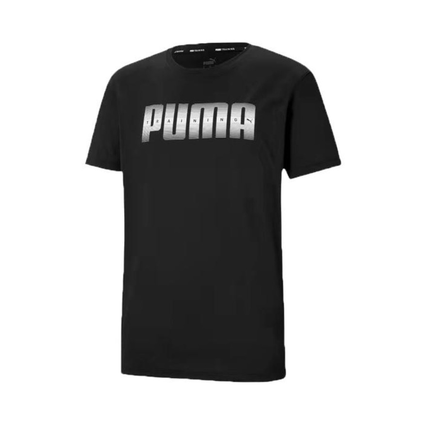 Puma 印花圆领短袖T恤 520484