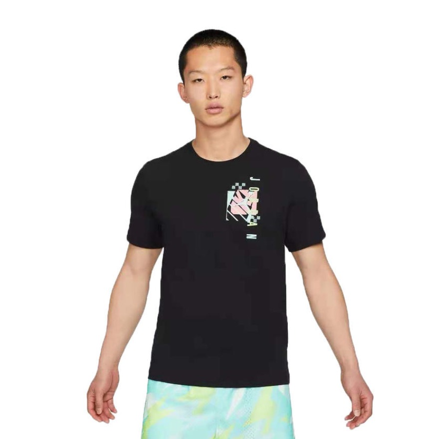 Jordan Brand AIR FUTURA 字母Logo印花休闲运动透气圆领短袖T恤 CZ8391
