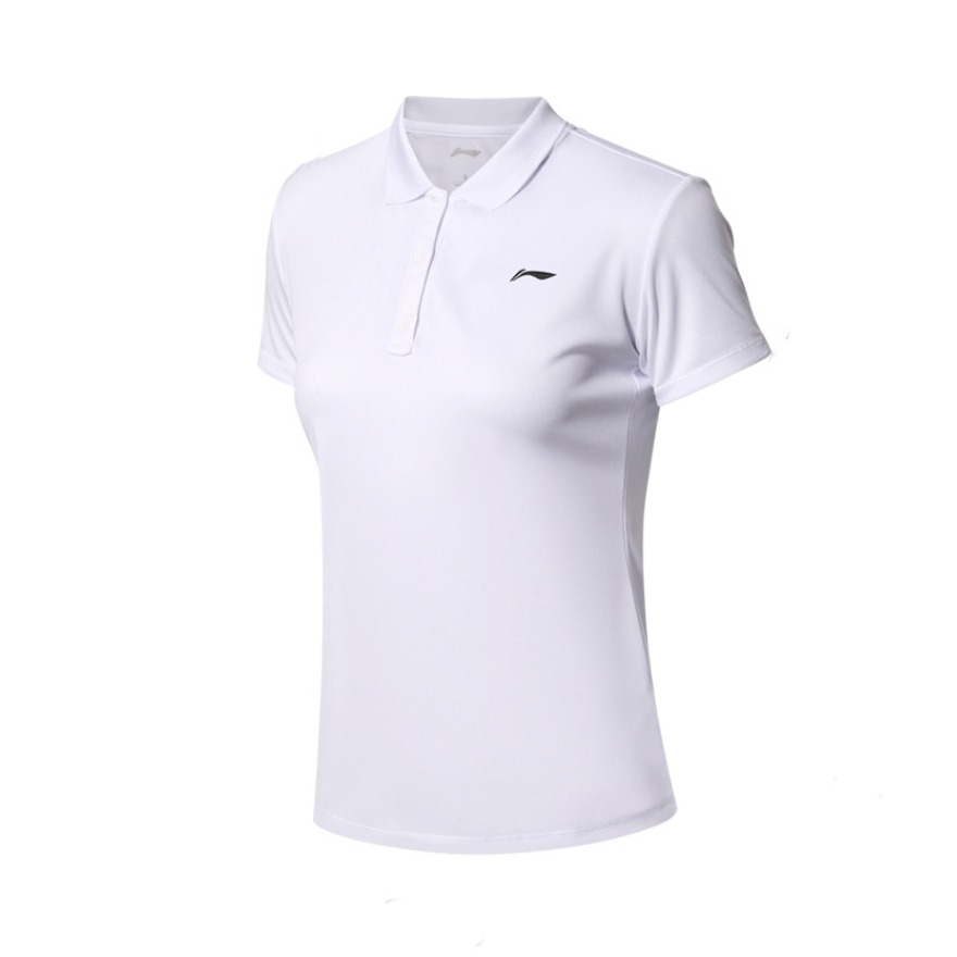 Li Ning  POLO衫女情侣款训练系列短袖T恤 APLR014