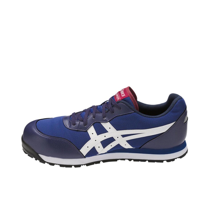 推荐商品：Asics/亚瑟士 Winjob CP201 透气舒适 防滑耐磨 跑鞋 蓝色/白色