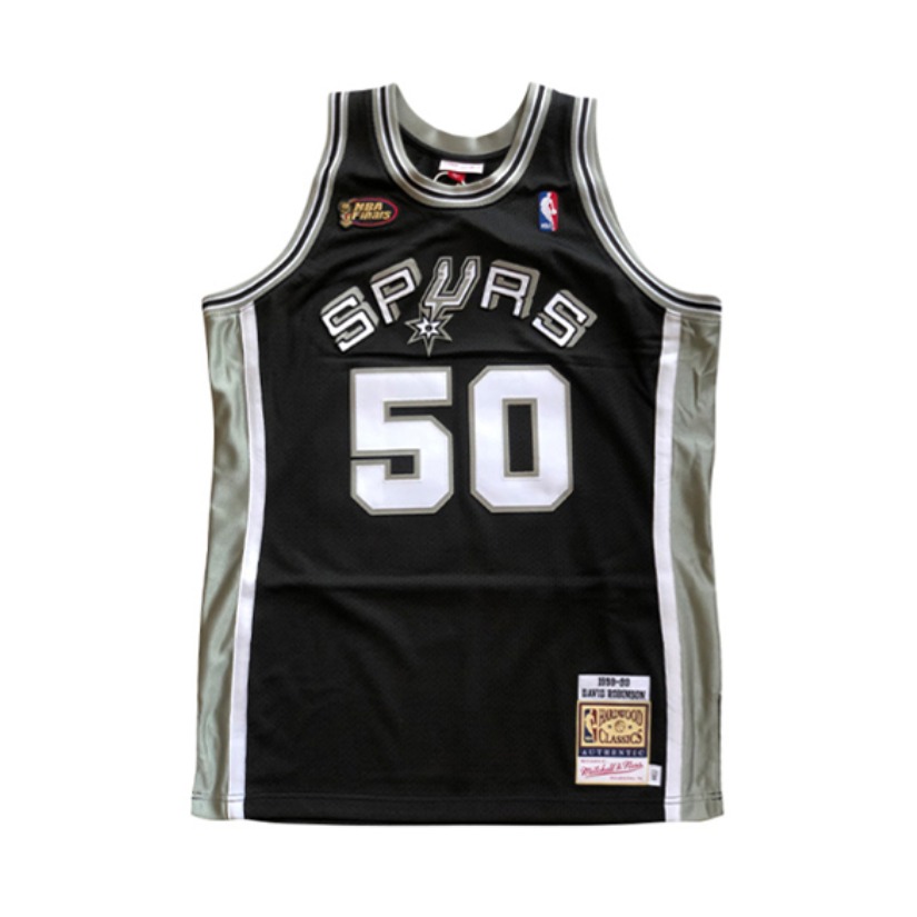 Mitchell Ness 罗宾逊 马刺队 50号球衣