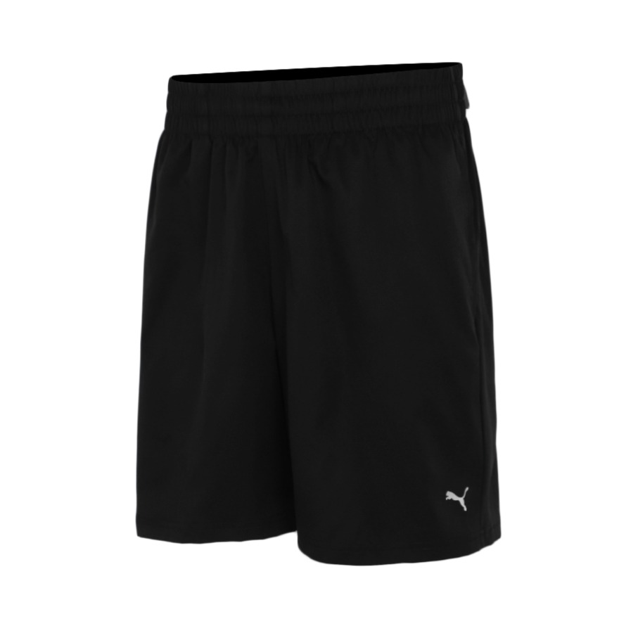 Puma 纯色速干透气运动短裤 520318