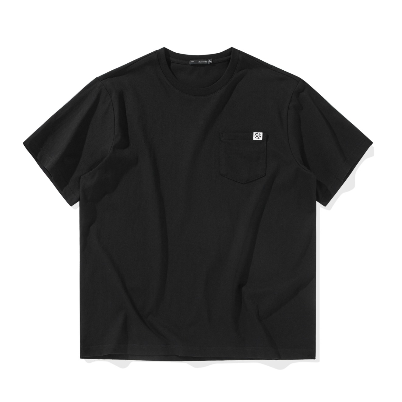 PEACEBIRD 时尚潮流短袖T恤 B3DAB2116