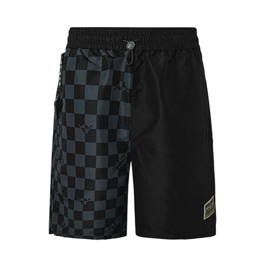 【Goal联名】Kappa 鸳鸯拼接运动短裤 K0B32DY30