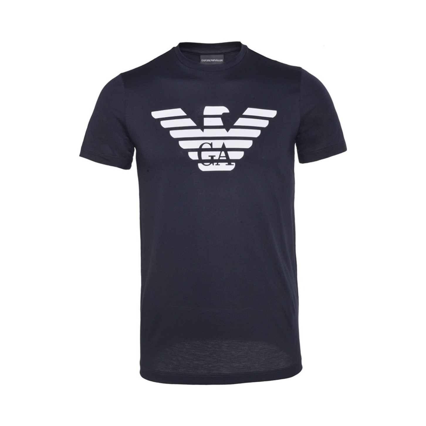 Armani Exchange 鹰标logo经典潮流圆领短袖T恤 99111
