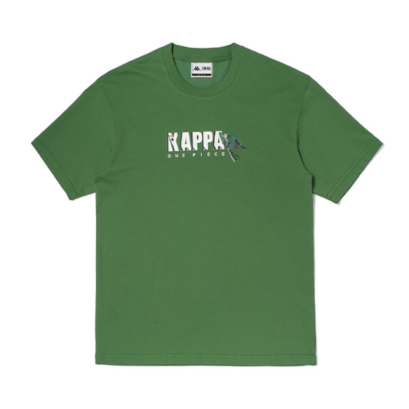 Kappa X 海贼王联名款 运动休闲短袖T恤 男女同款 K0BX2TD06D