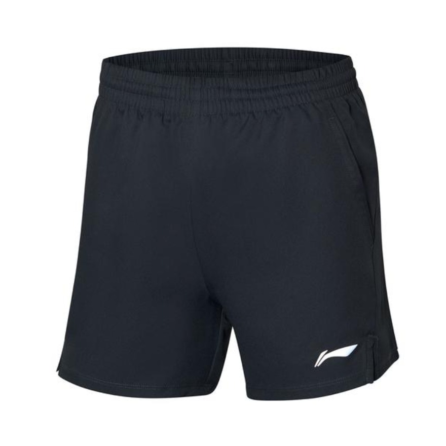 Li Ning 羽毛球系列速干透气运动休闲短裤 女装 AAPQ012