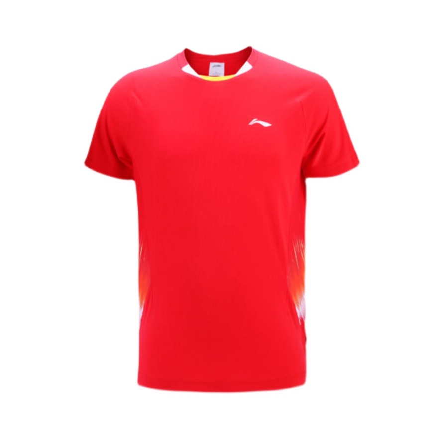 Li Ning 透汗速干训练短袖T恤 女装 AAYN102