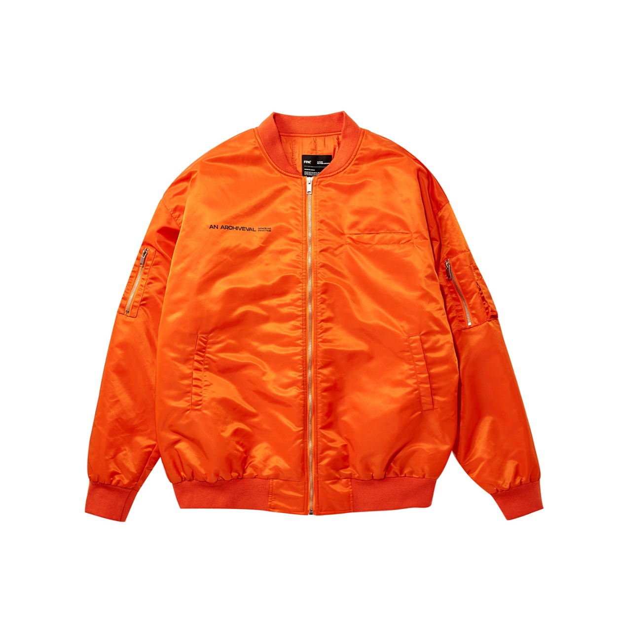 VENGETICE/FPA 时尚多口袋飞行员夹克 男女同款 FPA200041