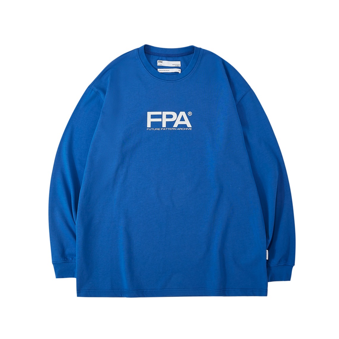FPA/VENGETICE 品牌LOGO基础圆领基础线长袖T恤 男女同款 FPA200021