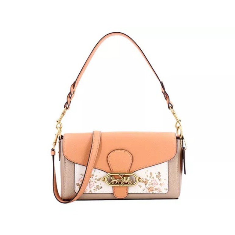 Coach JADE女士斜挎包马车标邮差包 91024