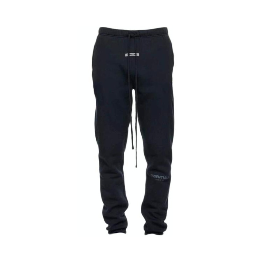 FEAR OF GOD ESSENTIALS x SSENSE 加绒纯色束脚运动长裤 男女同款