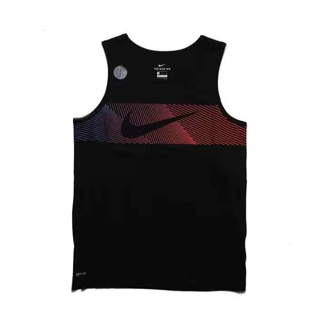 Nike 速干透气宽松无袖T恤 BQ1915