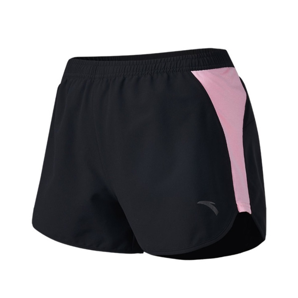 Anta 舒适薄款跑步健身短裤 男女同款 16925304