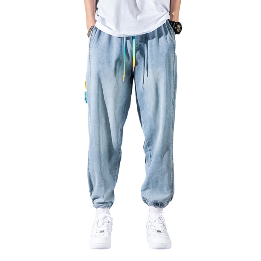 Lee Cooper 抽绳工装裤复古休闲裤 K20666