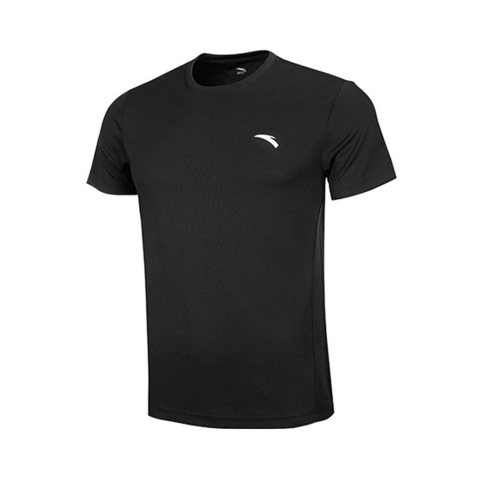 Anta 跑步健身冰丝速干透气短袖圆领T恤 95827116