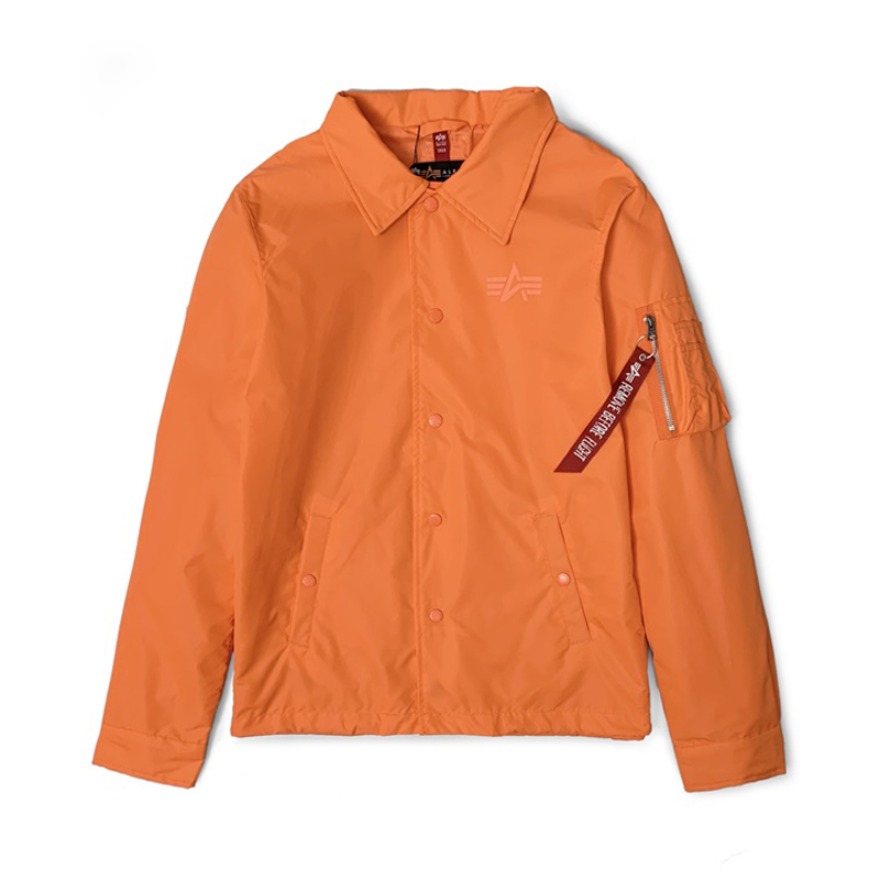 Alpha Industries/阿爾法工業(yè) 街頭教練休閑翻領(lǐng)夾克 男女同款 MJL49000C1