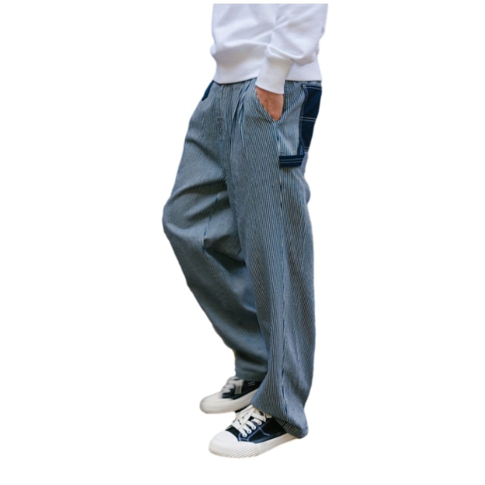Dickies 撞色压线条纹长裤 DK008770