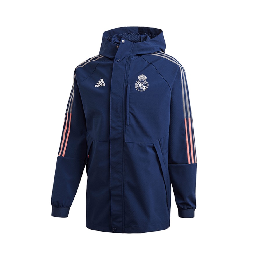 adidas 足球运动训练连帽外套夹克 FR3862