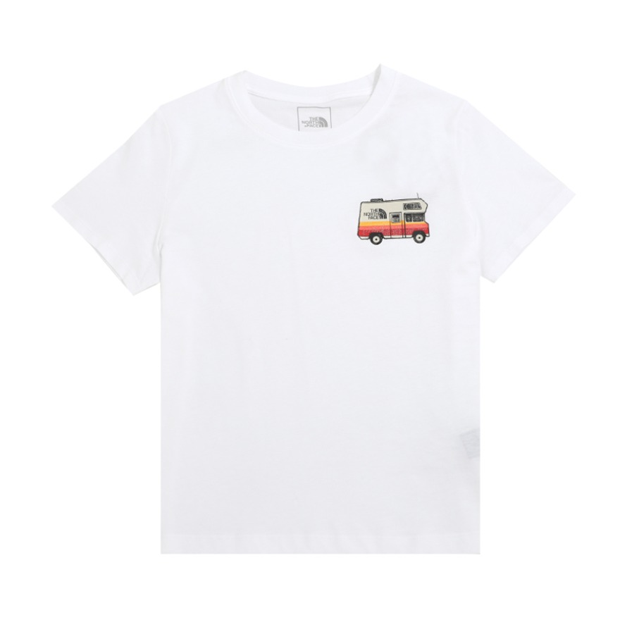 【山夏Tee】 The North Face 户外休闲圆领短袖T恤 女装 4UBM/7QUE