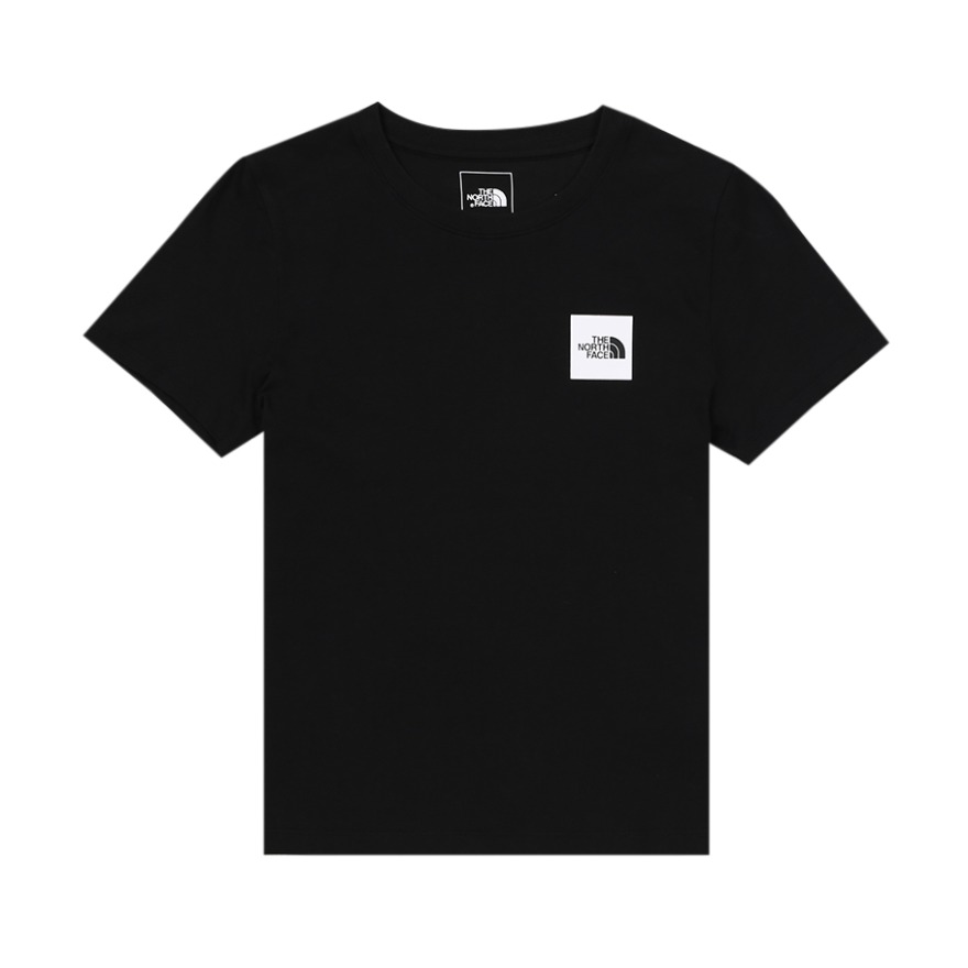 【山夏Tee】 The North Face 户外休闲圆领短袖T恤 女装 4UBM/7QUE