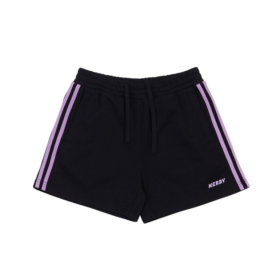 NERDY 宽松直筒运动短裤 女装 PNES21KH05