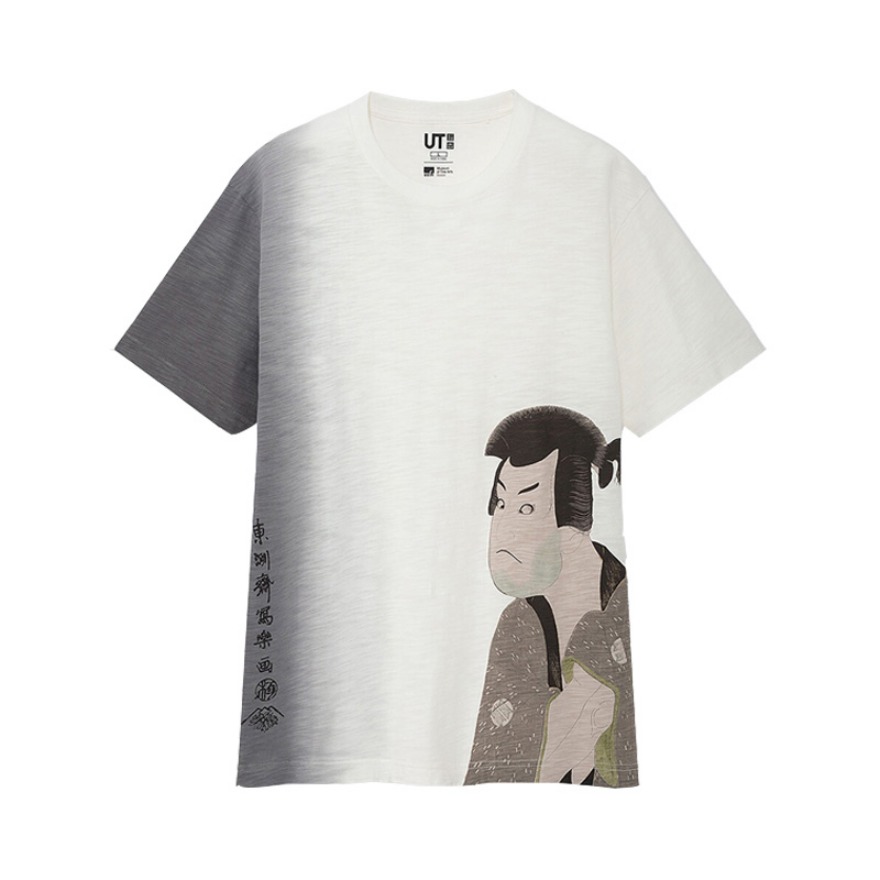 UNIQLO/优衣库 (UT) EDO UKIYO-E 印花T恤短袖 男女同款 425627
