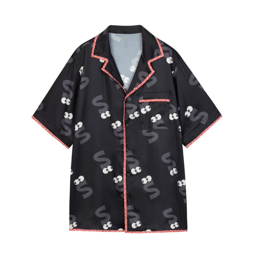 INXX/英克斯 X 简佑宁艺术家 联名街头嘻哈短袖夹克 男女同款 XMB2041246