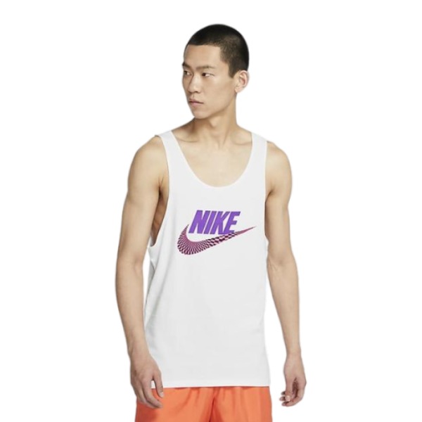 Nike Sportswear 运动印花无袖T恤 DD1345