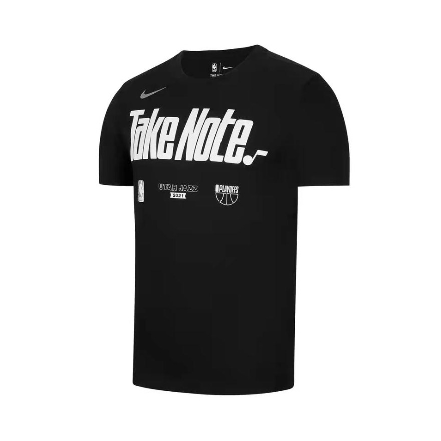 Nike 犹他爵士队运动短袖T恤 DR5024
