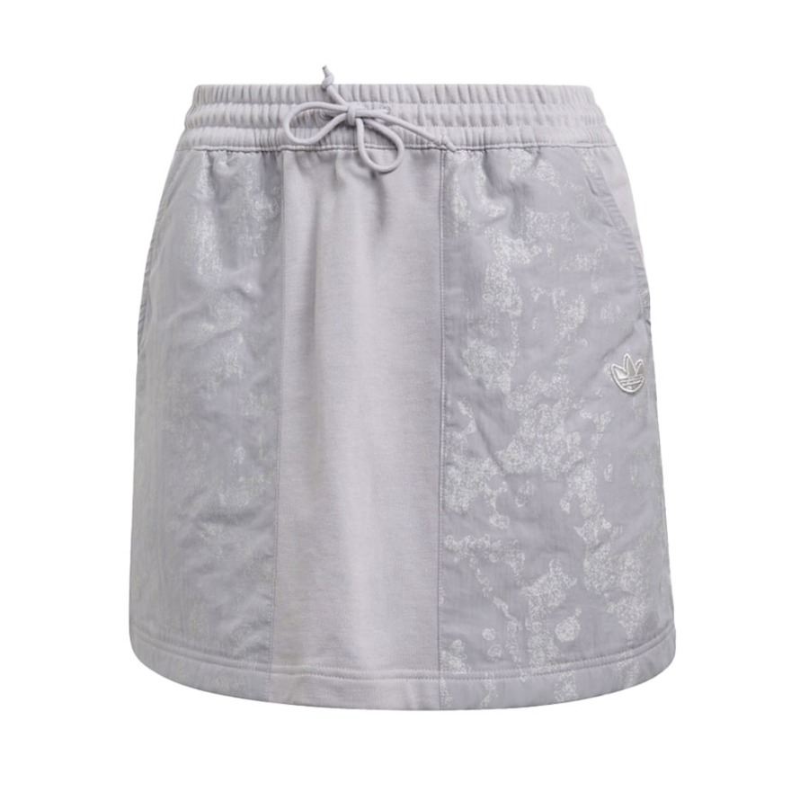 adidas Originals 系带运动休闲运动短裙 女装 FU3789
