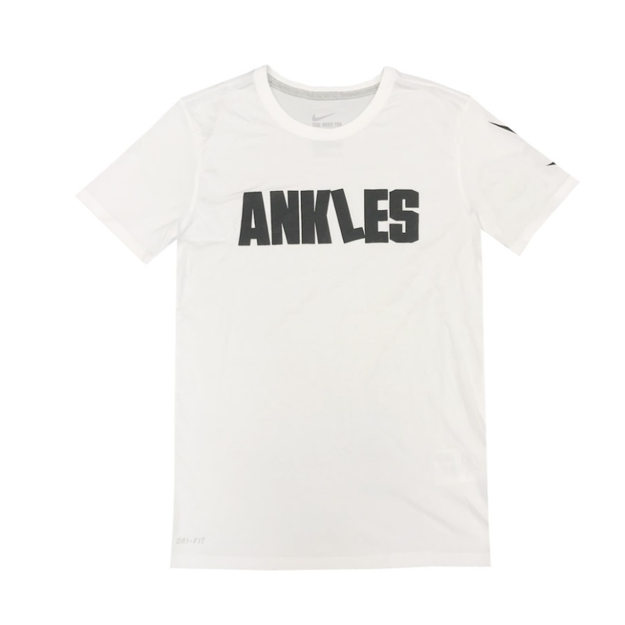 Nike 针织舒适透气运动圆领短袖T恤 CD7600