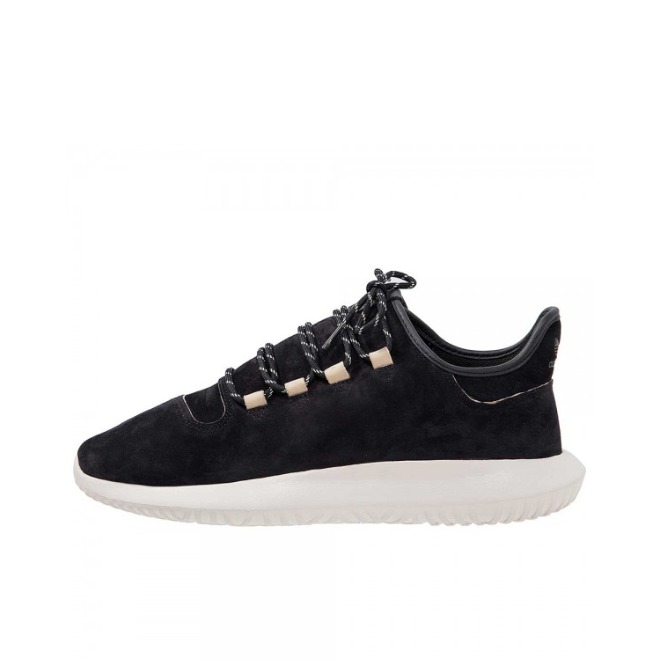 推荐商品：adidas Tubular Shadow 防滑耐磨 透气 舒适轻便 运动 跑鞋 Core Black/Clear Brown 黑棕麂皮