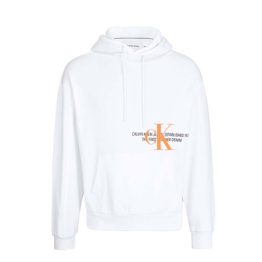 Calvin Klein 字母休闲长袖卫衣 99211