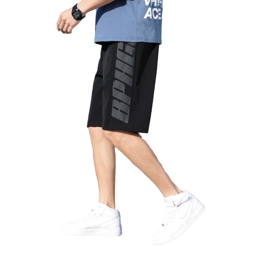 KM 休闲字母运动时尚短裤 TG20JQ103038