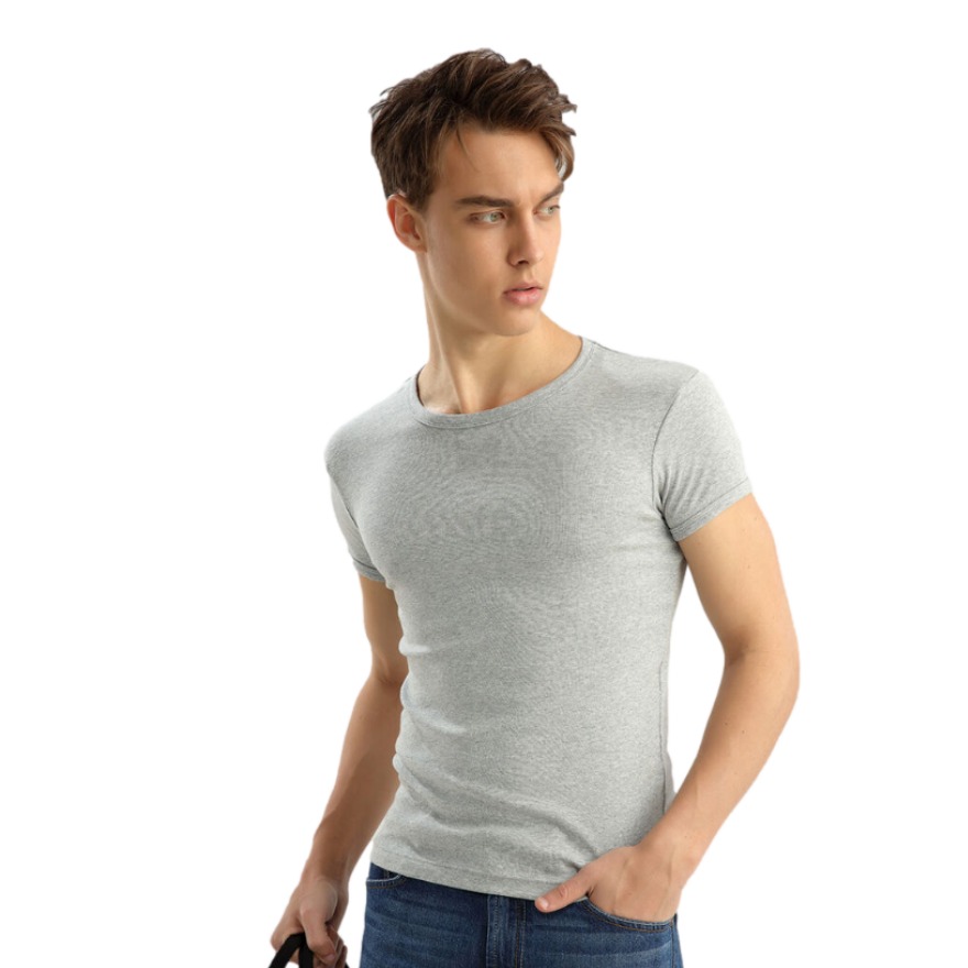 Giordano 纯棉圆领短袖T恤 01242011001