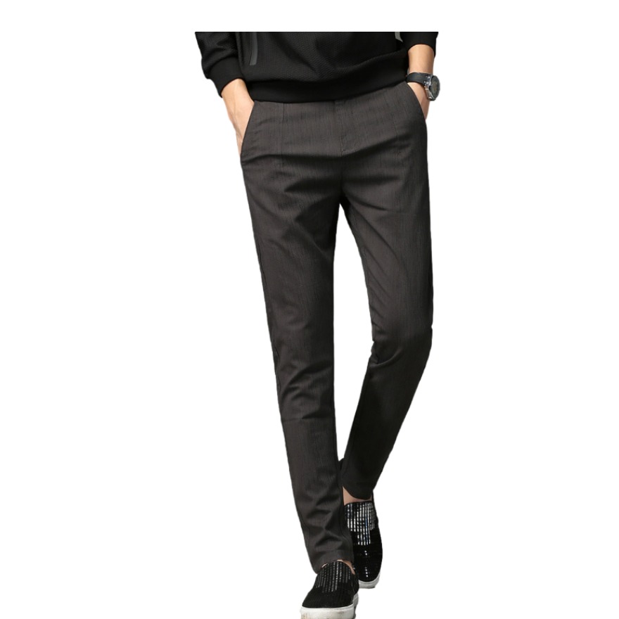 Lee Cooper 直筒个性弹力宽松商务休闲裤 LCHH8806