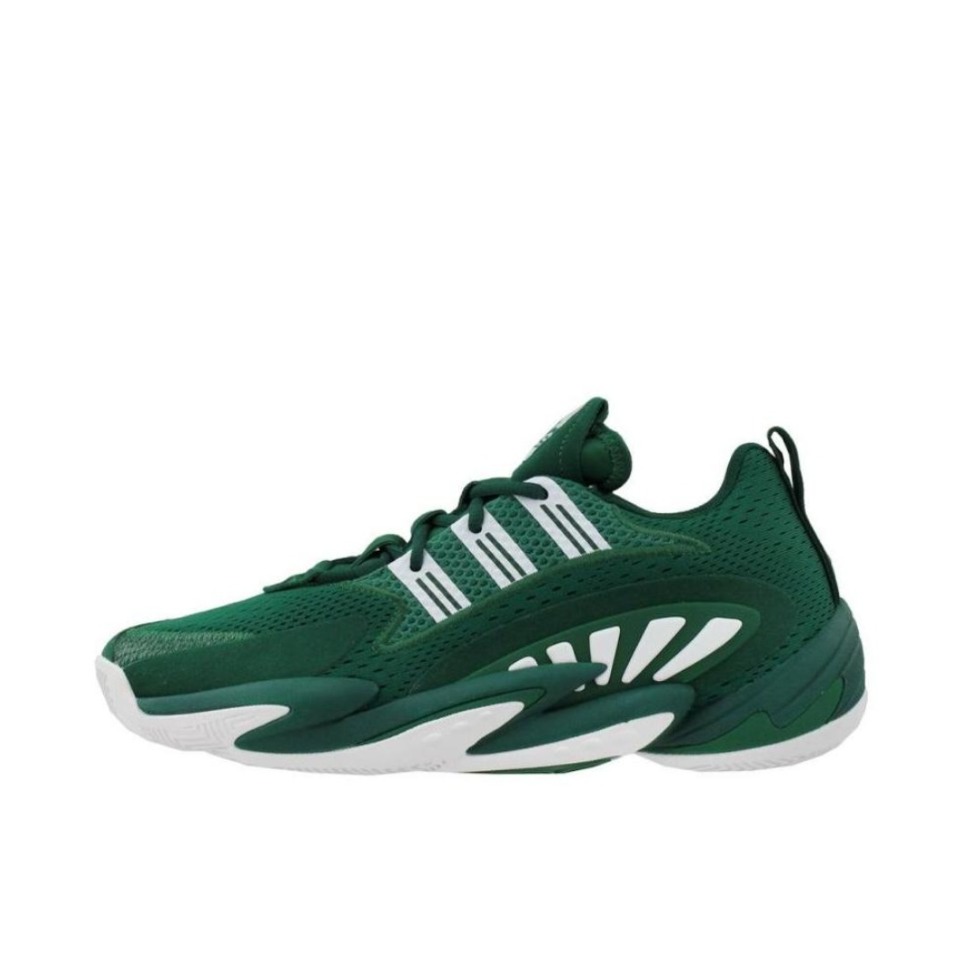 推荐商品：adidas Crazy BYW X 2.0 篮球鞋 实战训练减震回弹防滑耐磨复古 深绿
