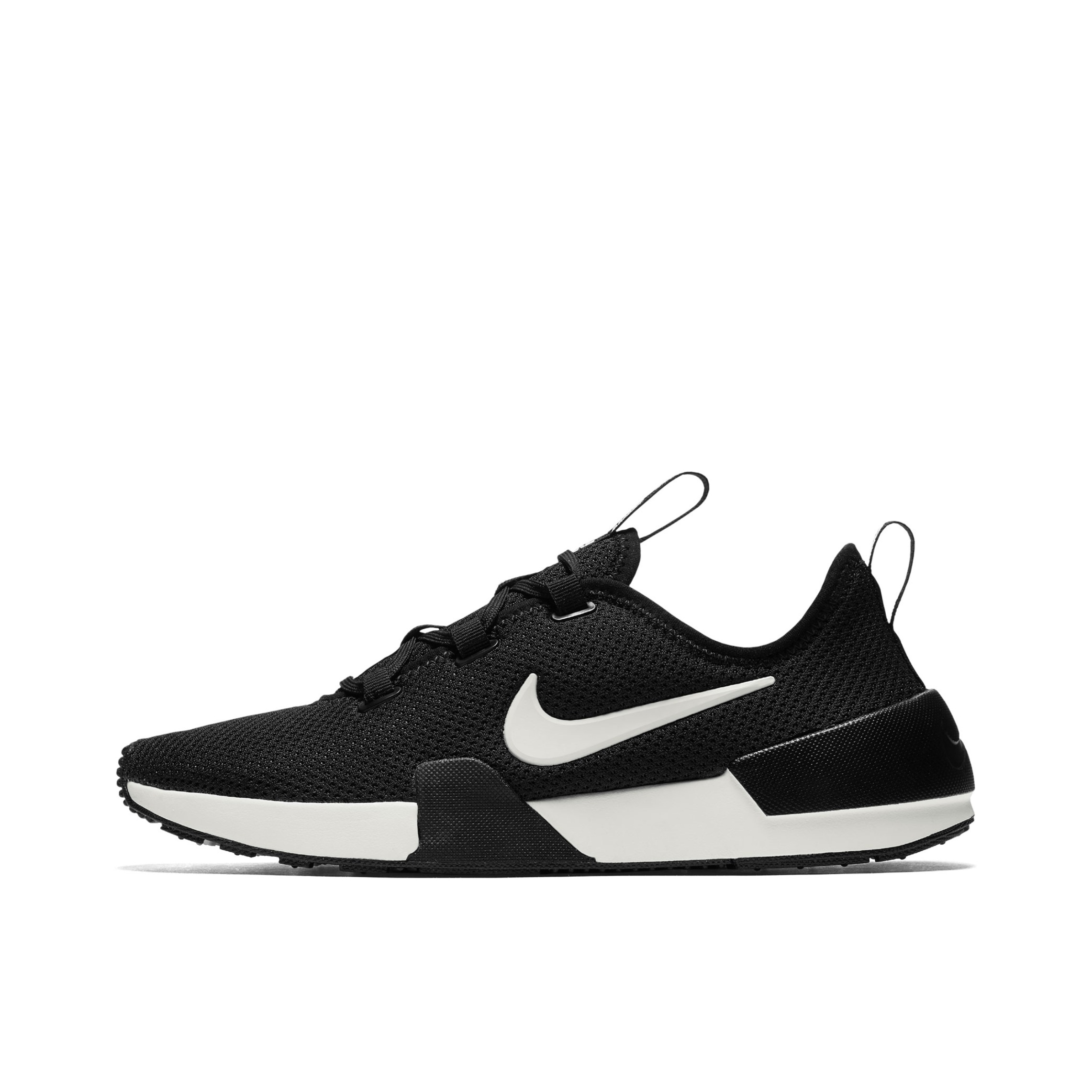 推荐商品：Nike Ashin Modern 跑鞋 时尚潮流舒适百搭减震防滑透气休闲织物运动 Black White 黑白