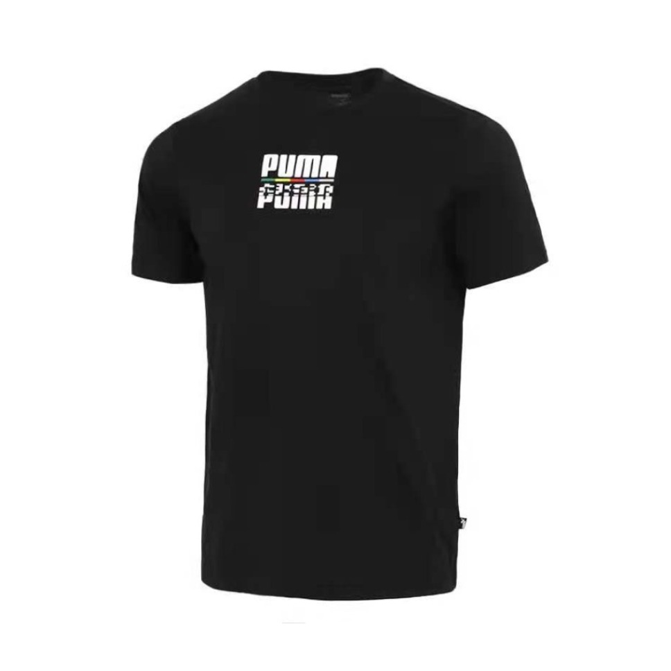 Puma 2021SS 运动透气宽松短袖T恤 855977