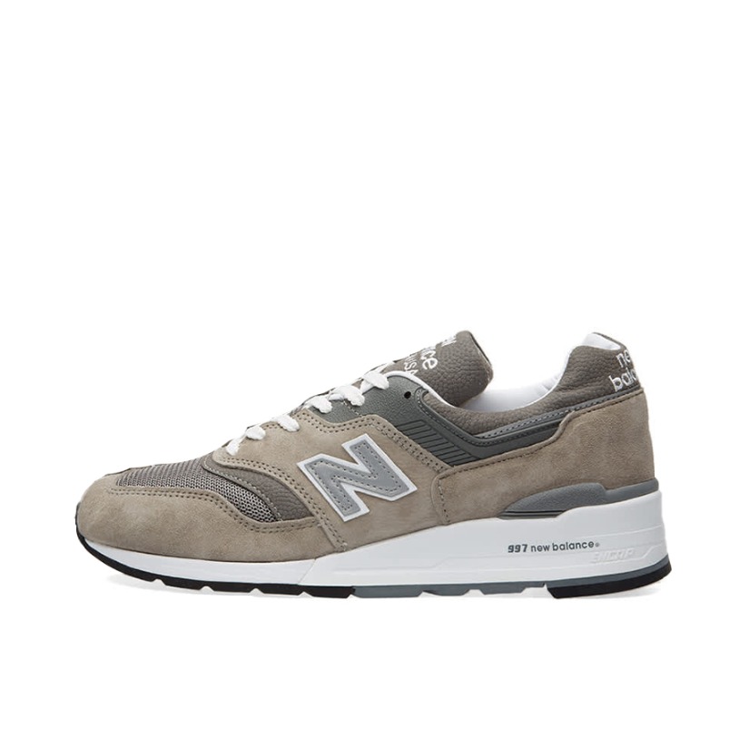 推荐商品：New Balance 997 时尚复古 防滑耐磨 透气舒适 运动休闲鞋 褐色
