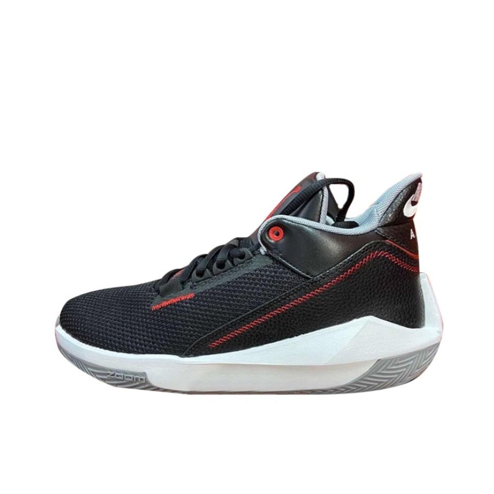 推荐商品：Air Jordan 2 x3 PF 篮球鞋 前掌zoom air耐磨网布复古包裹性防滑减震回弹 黑色