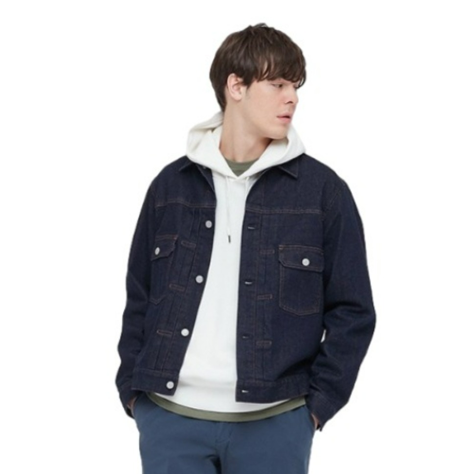 UNIQLO/优衣库 牛仔水洗夹克 433065