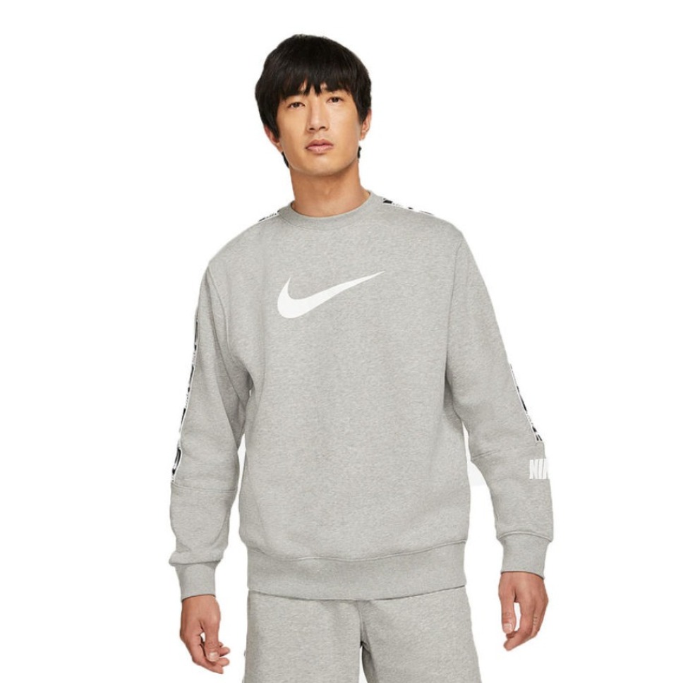 Nike 大勾串标运动卫衣套头 DJ4141