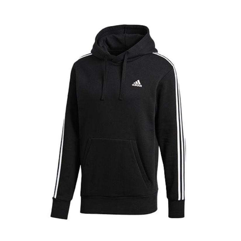 adidas 连帽针织套头衫保暖卫衣 BR3588