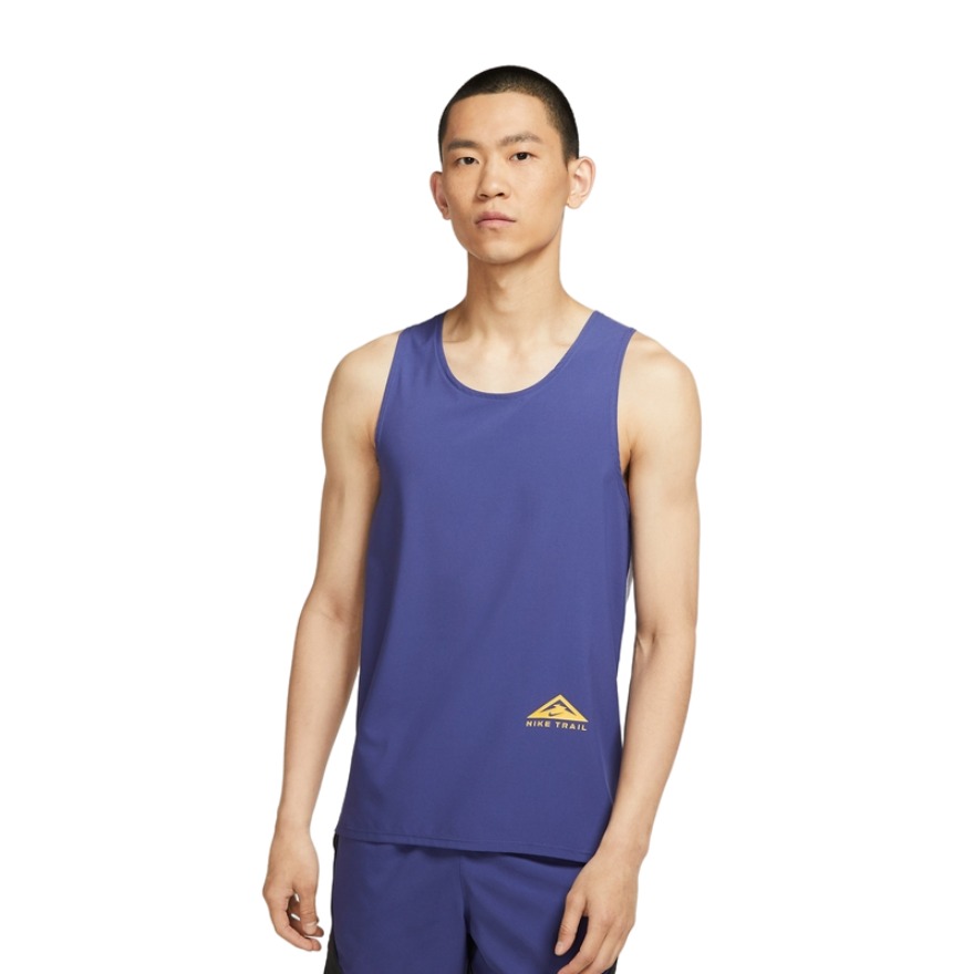 Nike NIKE DRI-FIT RISE 365 印花圆领透气无袖T恤 CZ9191