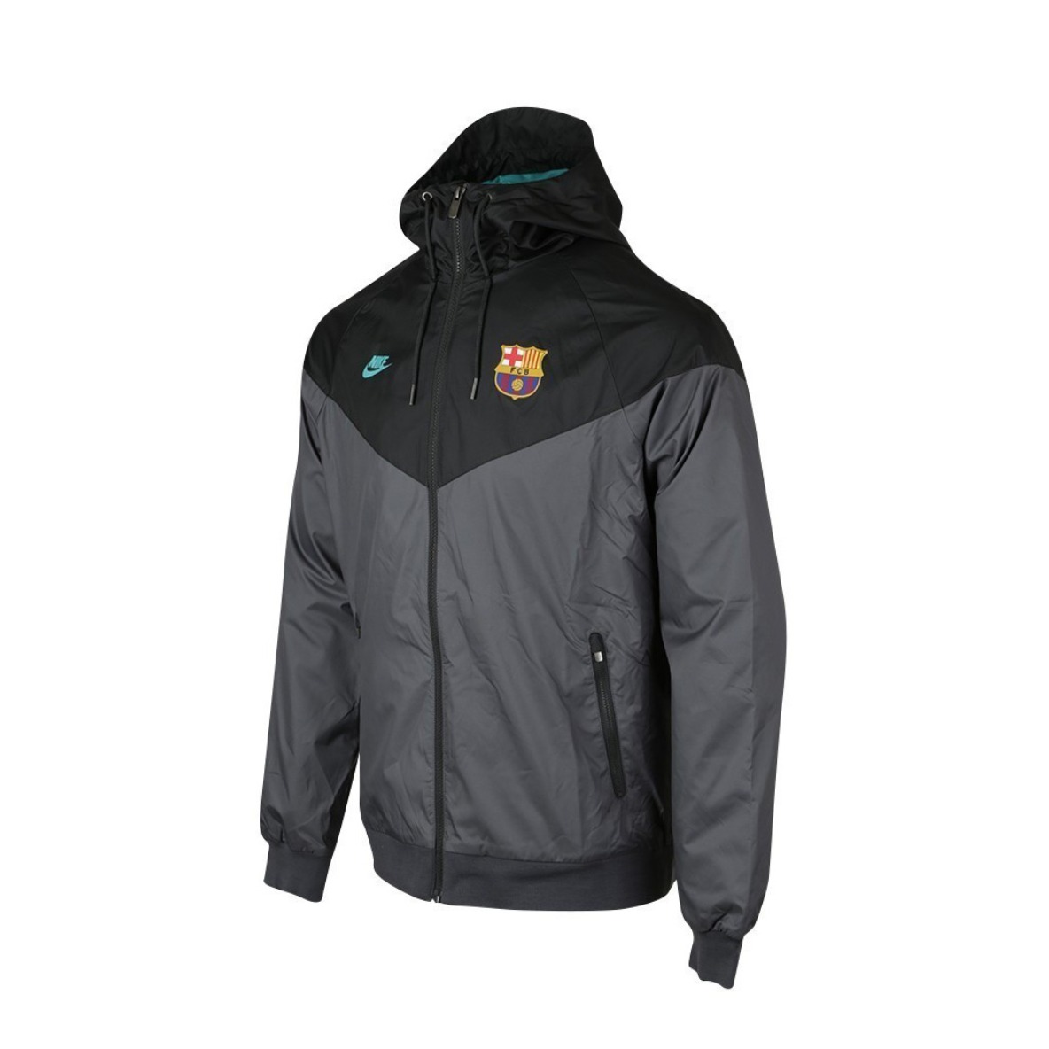 Nike 19/20赛季风行者梭织连帽夹克 CI1315