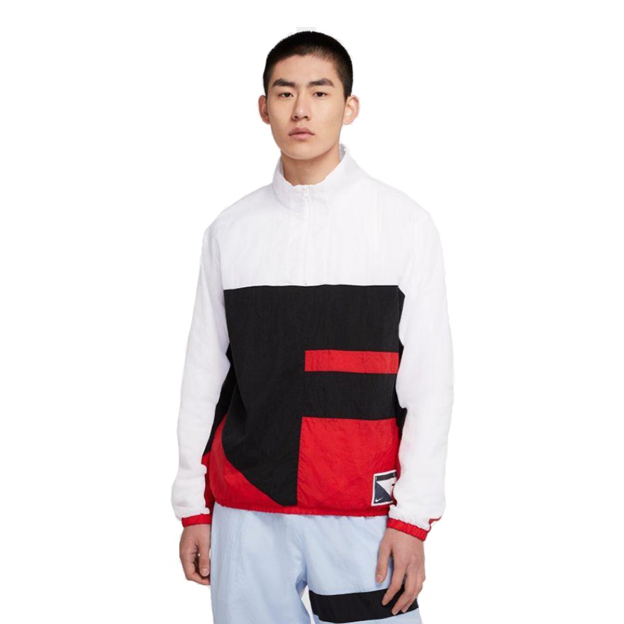 Nike 长袖立领半拉链夹克 男女同款 CN8508