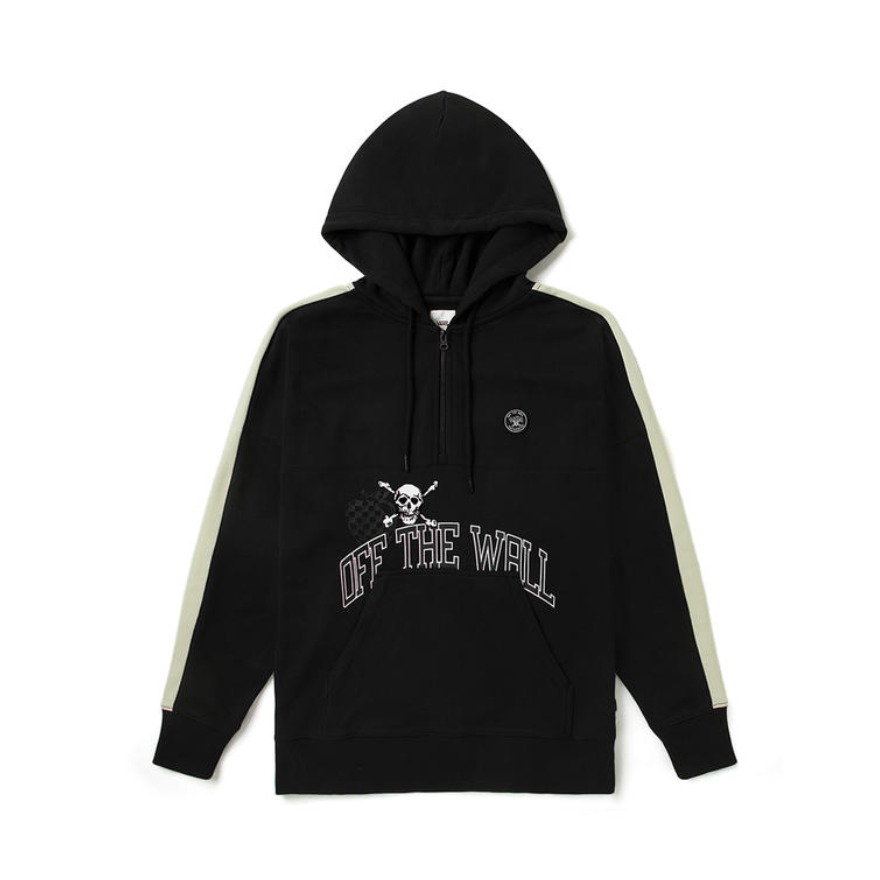 Vans 宽松休闲连帽卫衣 VN0A4UTW